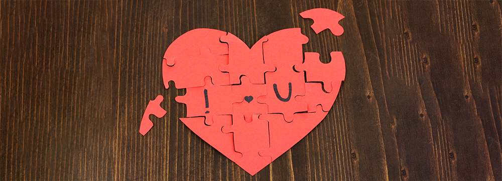 Valentine's Day Tic Tac Toe Jigsaw Puzzle