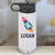 Outer Space Personalized With Name Kids Water Bottle Tumblers