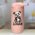 Cute Zoo Animals Personalized With Name Kids Water Bottle Tumblers