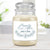 Happily Ever After Wedding Personalized Candle