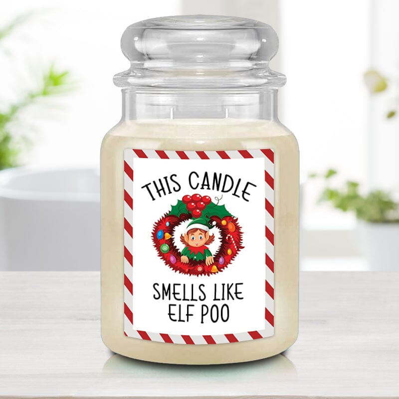 This Candle Smells Like Elf Poo Candle