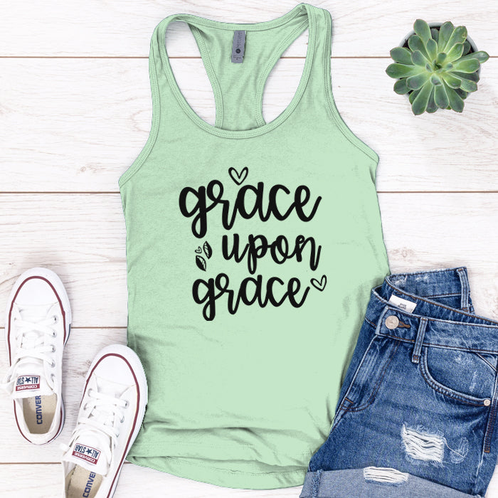 Grace Upon Grace Premium Tank Top
