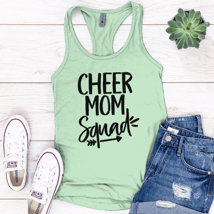 Cheer Mom Squad Premium Tank Top