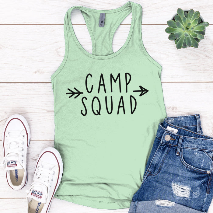 Camp Squad Premium Tank Top
