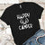 Happy Camper 3 Premium Tees T-Shirts CustomCat Black X-Small 