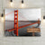 San Francisco Golden Gate Bridge Sign Personalized Premium Canvas