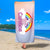Personalized Unicorn Premium Beach/Pool Towel