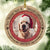 We Woof You A Merry Christmas Custom Pet Ceramic Ornament