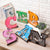 Custom Letter/Name Money Piggy Bank 6 Colors to Choose From