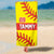 Personalized Softball v1 Premium Beach/Pool Towel