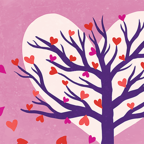 The Tree of Love Mug