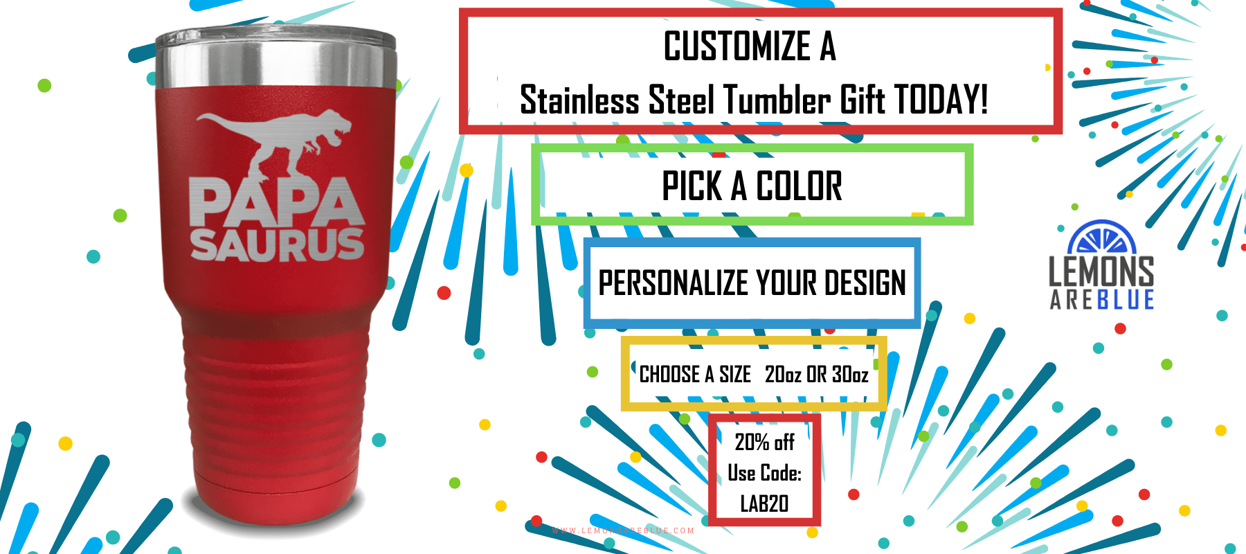 Why We Love Custom Stainless Steel Tumblers