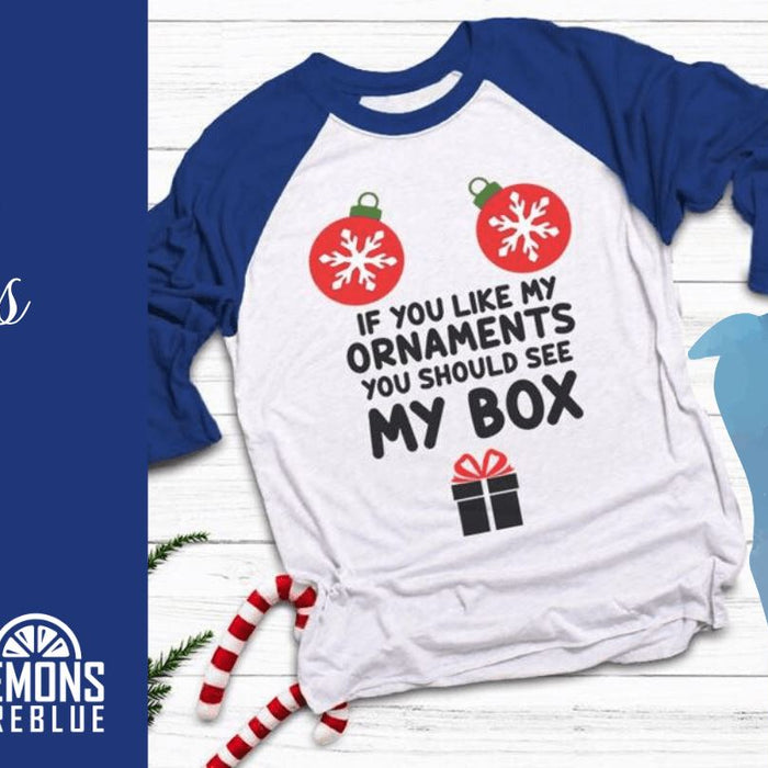 Funny Christmas Gifts By Lemons Are Blue