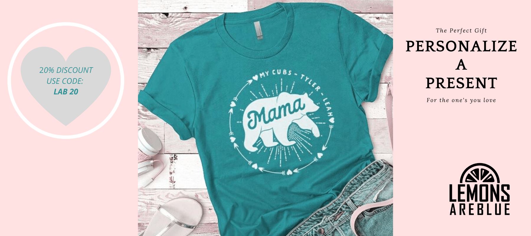 Buying Mama Bear Shirts At LemonsAreBlue.com