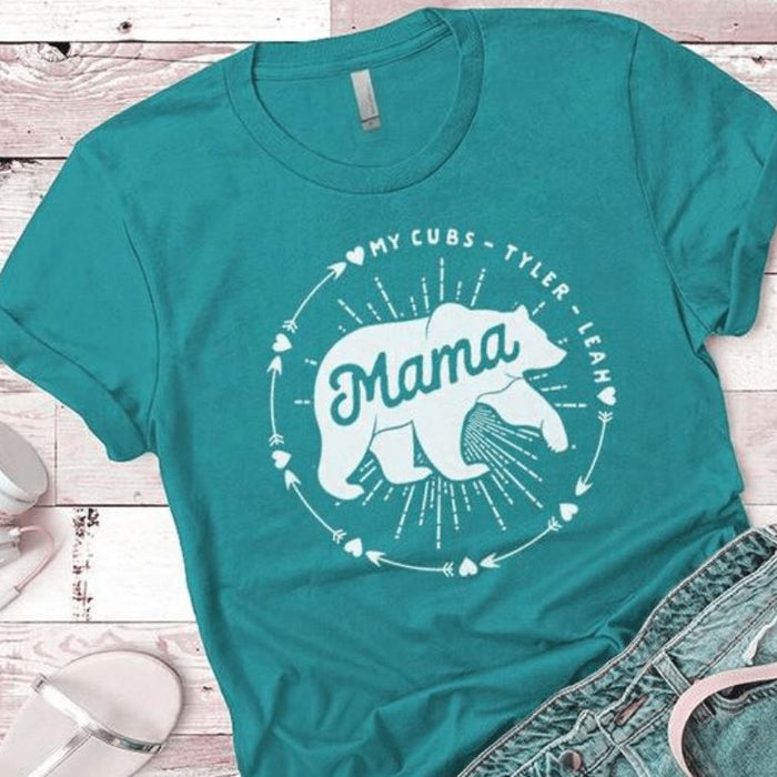 Buying Mama Bear Shirts At LemonsAreBlue.com