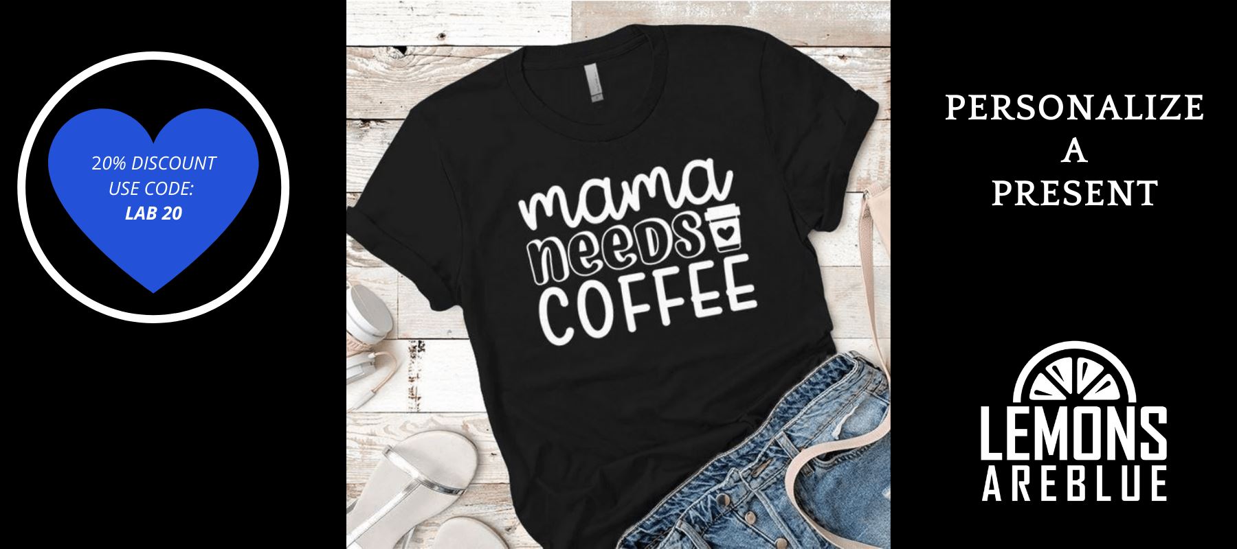 Why Mama Needs Coffee Merchandise Makes A Fun Gift