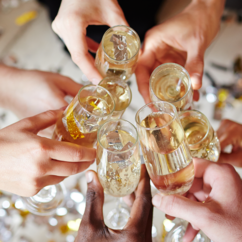 A New Year's Toast with LemonsAreBlue