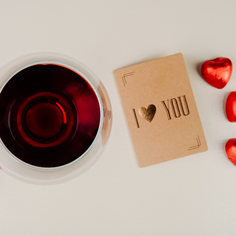 Celebrate Love This Valentine's Day with 16oz Wine Tumblers from LemonsAreBlue