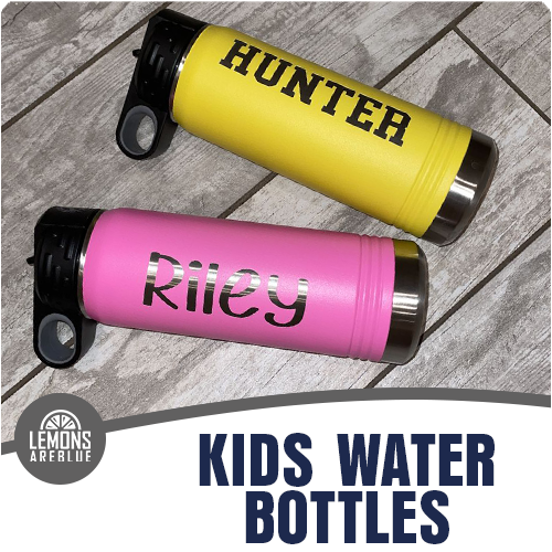 Personalized Water Bottles