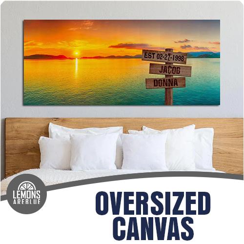 Oversized Canvas