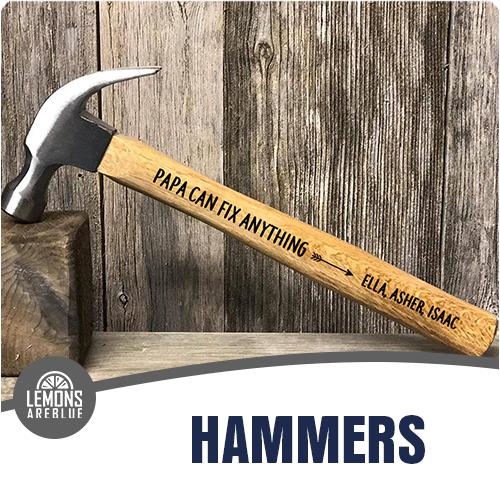 Personalized Hammers