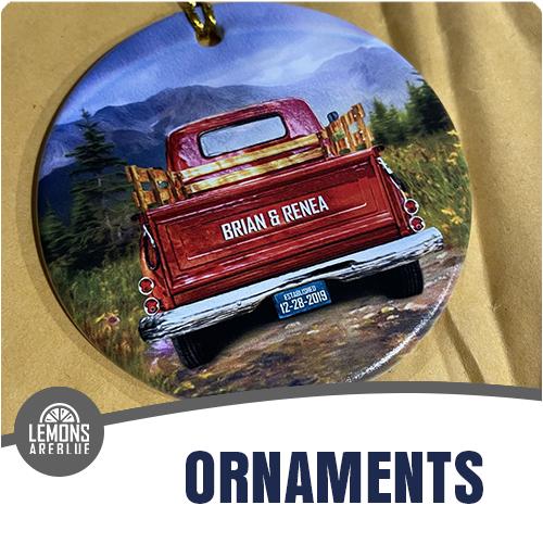 Personalized Ornaments