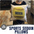 Sports Sequin Pillows