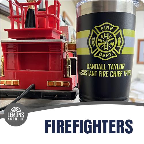 Gifts for firefighters