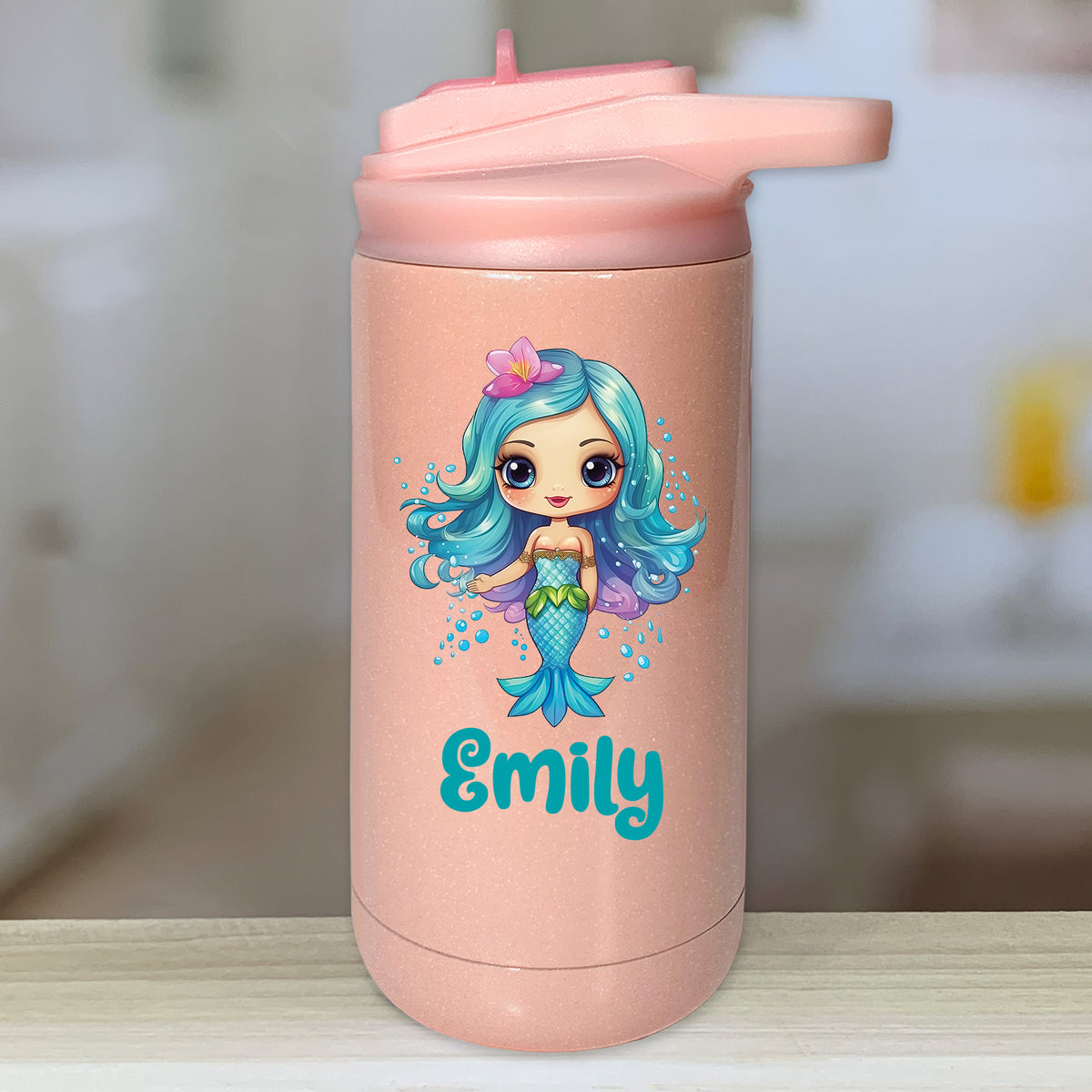 Personalized Princess Water Bottle