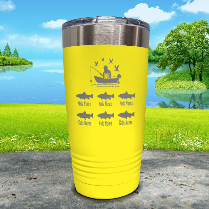 Walleye Fishing Tumbler Cup Customize name Personalized Fishing gift f –  ChipteeAmz