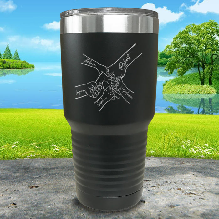 Father And Child Personalized Engraved Tumbler