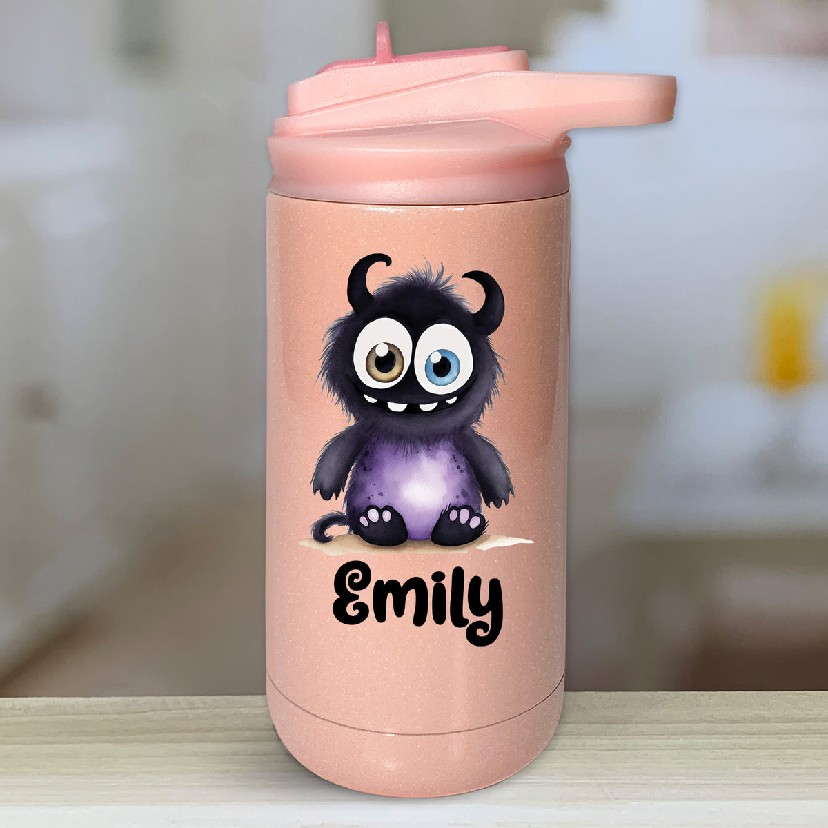 5 Little Monsters: Personalized Water Bottles