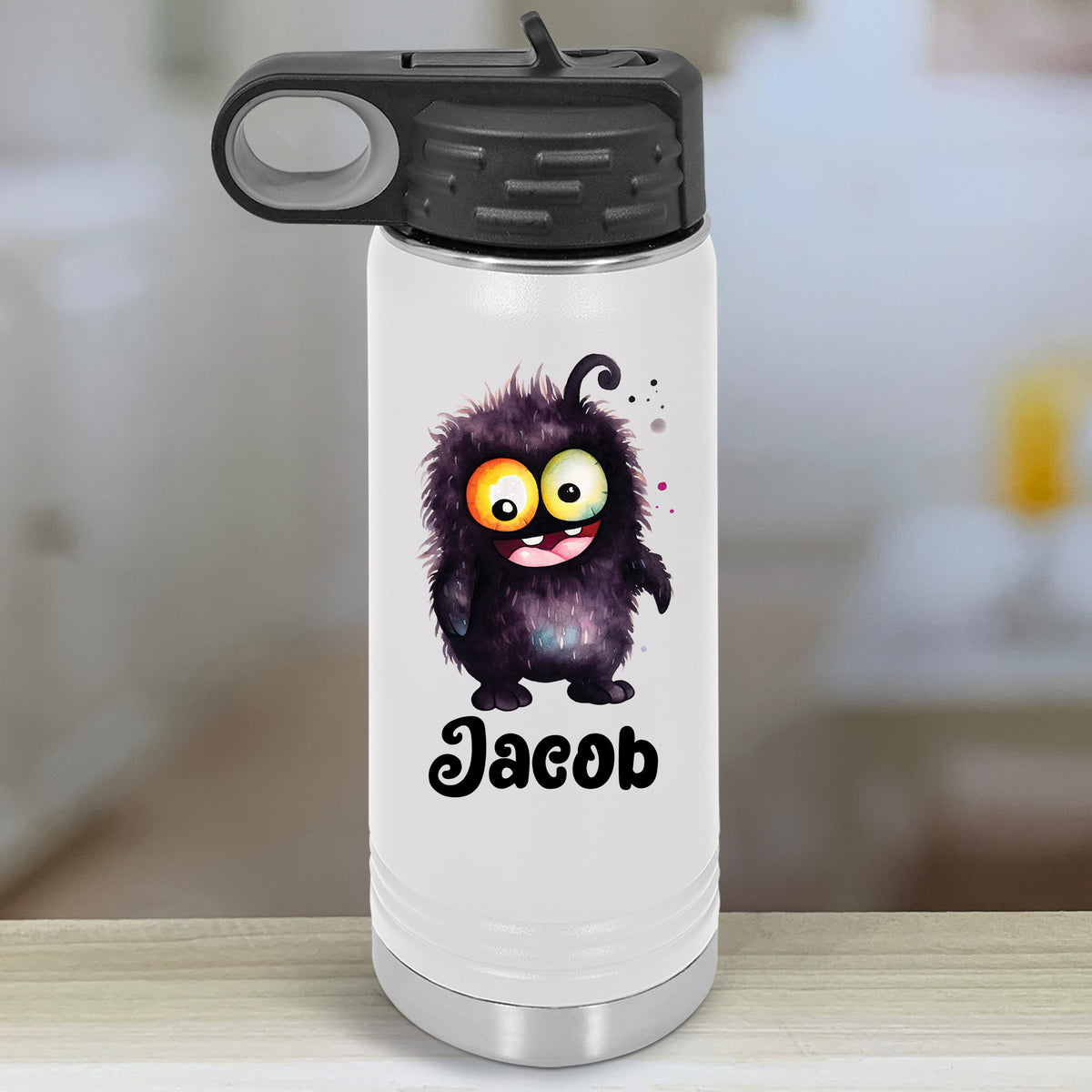 5 Little Monsters: Personalized Water Bottles