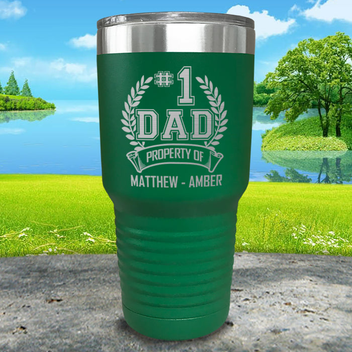 CUSTOM #1 Dad Engraved Tumblers