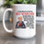 Best Father Ever Election Double Sided Coffee Mug