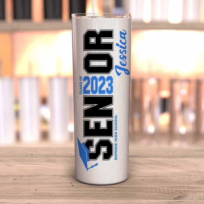 Class Of 2023 Personalized Premium 20oz Tumbler