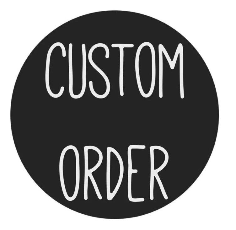 Custom Order Wood Sign
