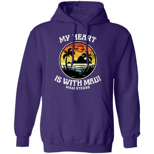 Fight the Flames Maui Strong Premium Tee Hoodie