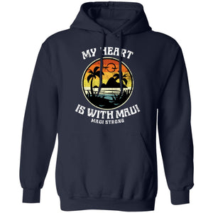 Fight the Flames Maui Strong Premium Tee Hoodie