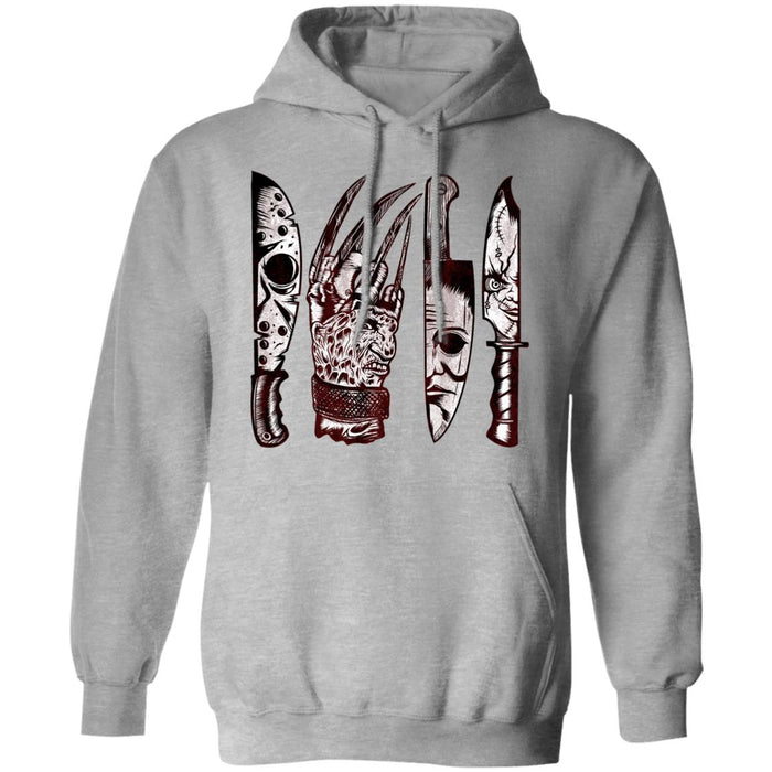 Premium Favorite Horror Movie Shirt or Hoodie