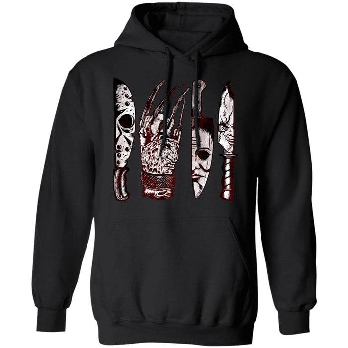 Premium Favorite Horror Movie Shirt or Hoodie