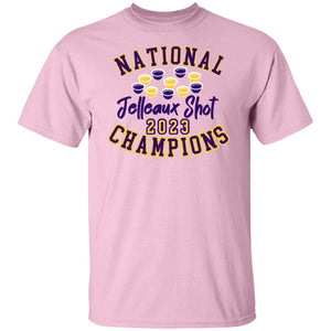 National Jelleaux Shot Champions 2023
