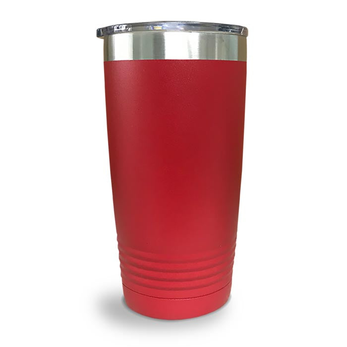 Personalized Laser Engraved Tumbler with Vertical Names or Custom Text