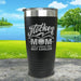 Hockey Mom But Cooler Engraved Tumblers Tumbler ZLAZER 20oz Tumbler Black 