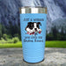 A Woman Who Loves Her Boston Terrier Color Printed Tumblers Tumbler Nocturnal Coatings 20oz Tumbler Light Blue 