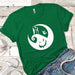 Moon Premium Tees T-Shirts CustomCat Kelly Green X-Small 