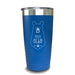 Uncle Bear Engraved Tumbler Engraved Tumbler ZLAZER 20oz Tumbler Lemon Blue 