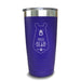 Uncle Bear Engraved Tumbler Engraved Tumbler ZLAZER 20oz Tumbler Royal Purple 