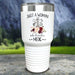 A Woman Who Loves Her Medic Color Printed Tumblers Tumbler Nocturnal Coatings 30oz Tumbler White 