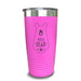 Uncle Bear Engraved Tumbler Engraved Tumbler ZLAZER 20oz Tumbler Pink 